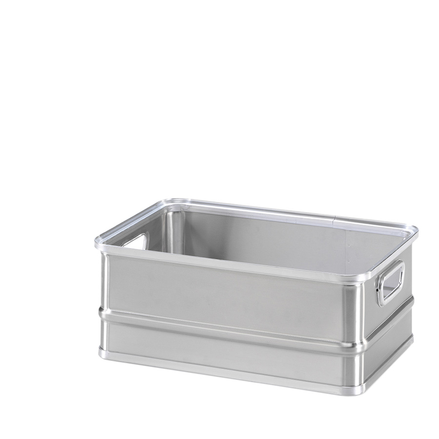 [048630] Caja metálica de aluminio - Dim.: 548x348x205h mm - Aluminio