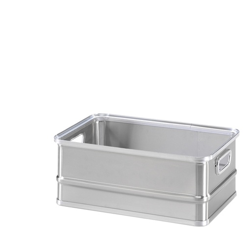 [048630] Caja metálica de aluminio - Dim.: 548x348x205h mm - Aluminio