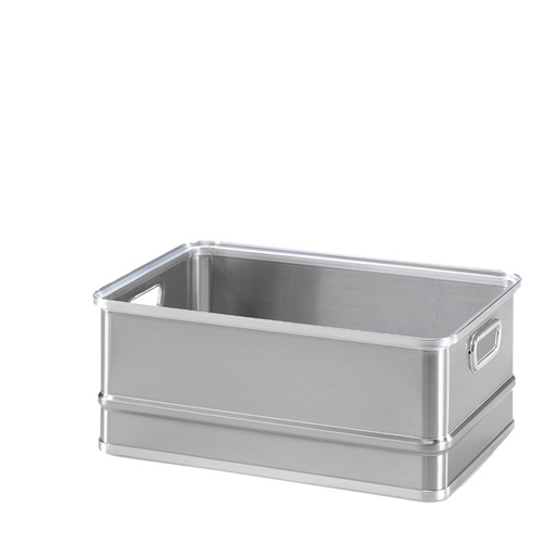 [048635] Caja metálica de aluminio - Dim.: 620x400x235h mm - Aluminio