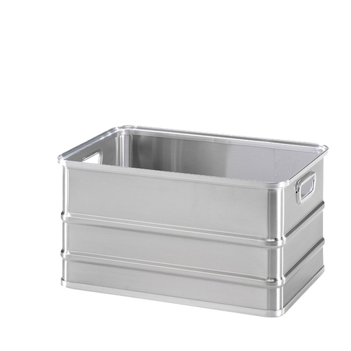 [048636] Caja metálica de aluminio - Dim.: 620x400x315h mm - Aluminio
