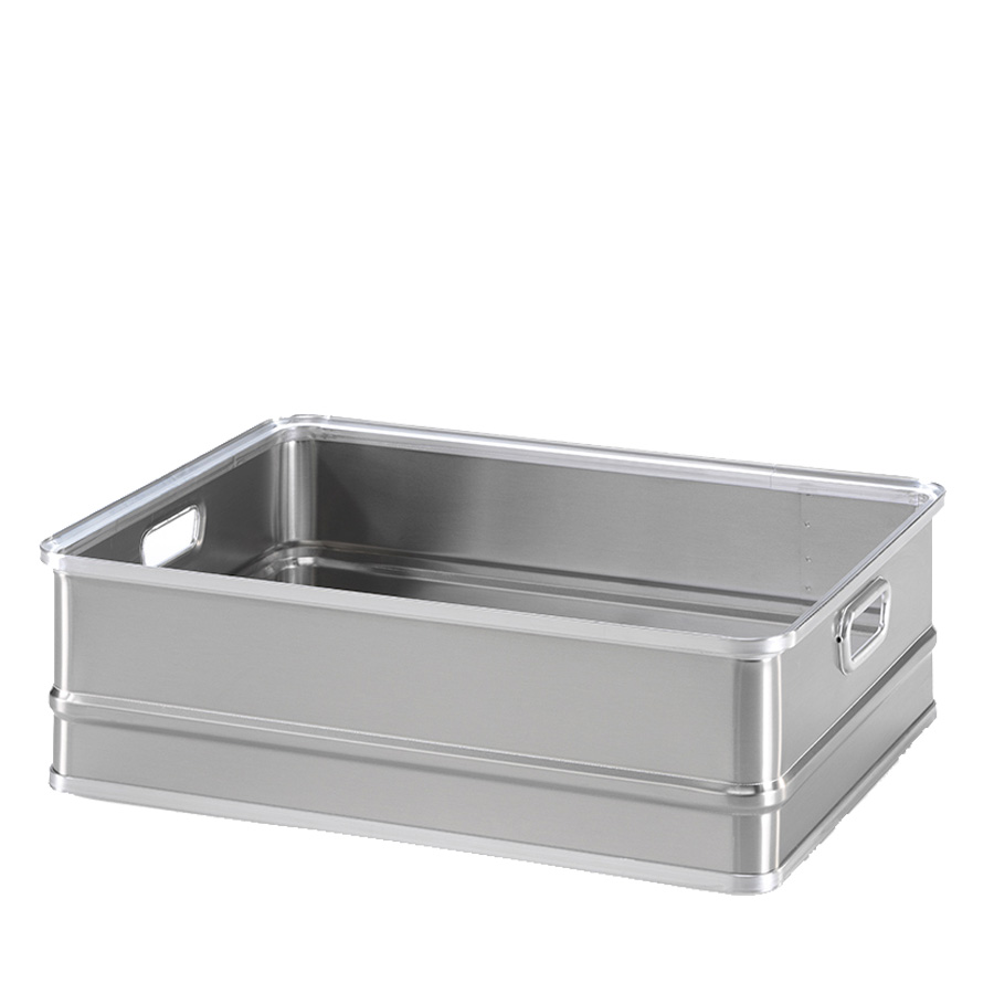 [048667] Caja metálica de aluminio - Dim.: 758x578x205h mm - Aluminio