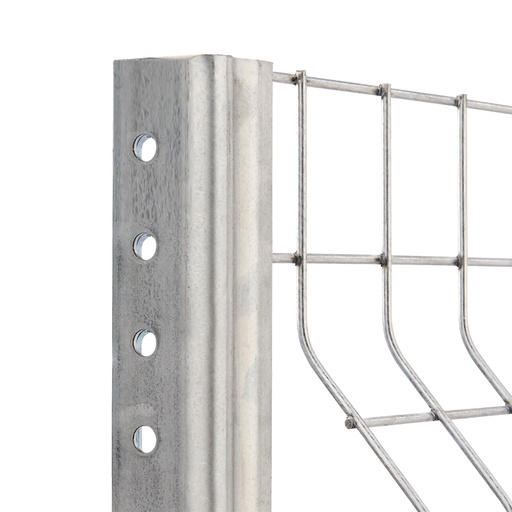 [048676] Pared de protección de malla metálica para trasera de estantería - Dim.: 3600x1000h mm - galvanizada