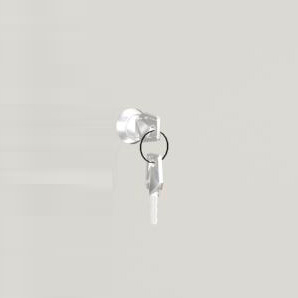 [048680] Cerradura de recambio para puerta metálica batiente.