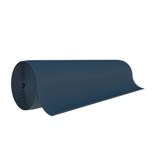 [048743] Rollo de alfombra antifatiga de vinilo - Dim.: 1,22x18,3 m - Negro