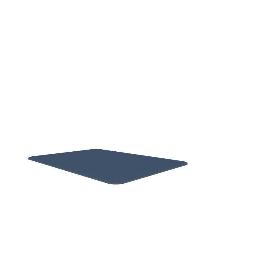 [048747] Estera antifatiga de alto rendimiento  - Dim.: 0,61x0,91 m - Negro