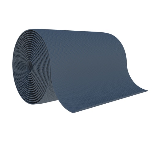 [048749] Rollo de alfombra antifatiga de alto rendimiento - Dim.: 0,61x22,9 m - Negro