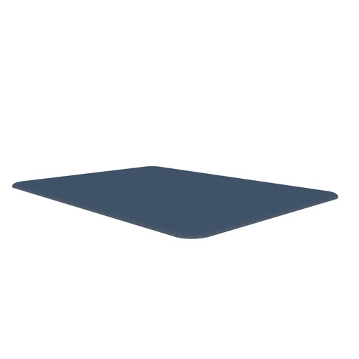 [048768] Estera con cordón para protección de cargas estáticas ESD - Dim.: 0,61x0,91 m - Negro