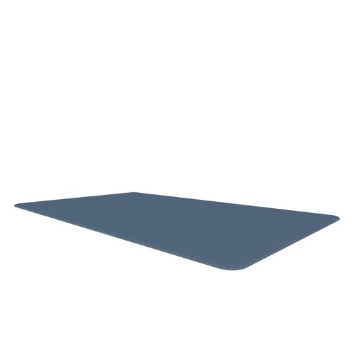 [048769] Estera con protección de cargas eléctricas estáticas ESD - Dim.: 0,91x1,52 m - Negro