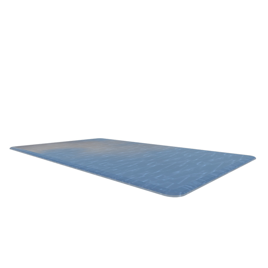 [048774] Estera especial para entornos comerciales - Dim.: 0,91x1,52 m - Gris