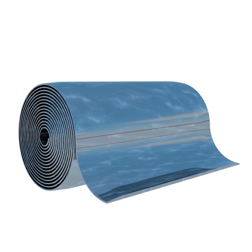 [048775] Rollo de alfombra para entornos comerciales - Dim.: 0,61x18,30 m - Gris