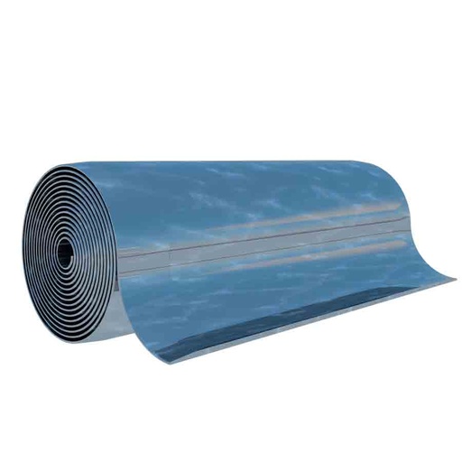 [048776] Rollo de alfombra para entornos comerciales - Dim.: 0,91x18,30 m - Gris