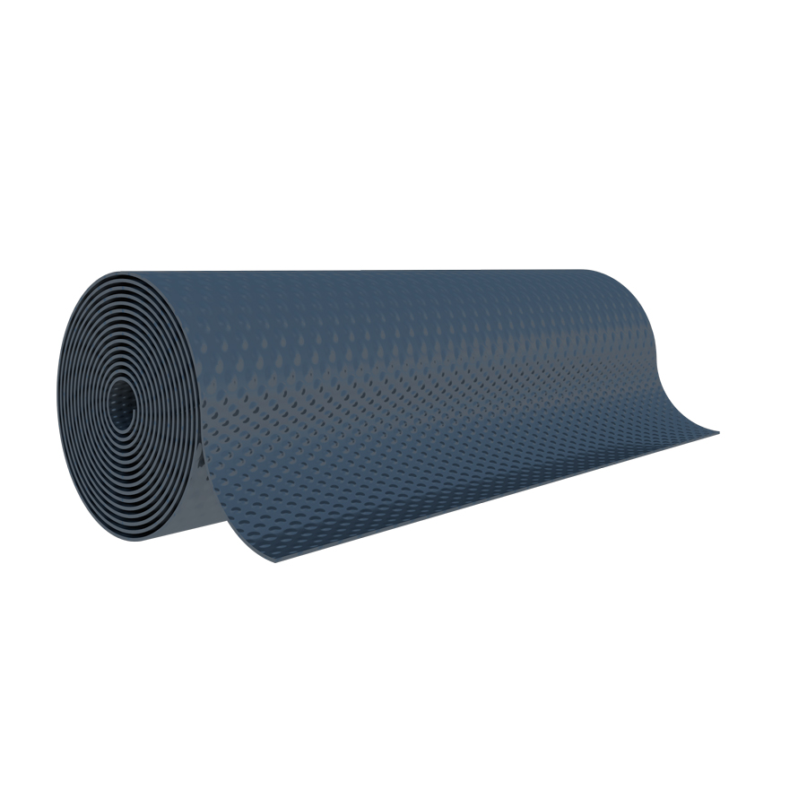 [048777] Rollo de alfombra para zonas de paso - Dim.: 1x10 m - Negro