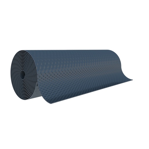 [048777] Rollo de alfombra para zonas de paso - Dim.: 1x10 m - Negro