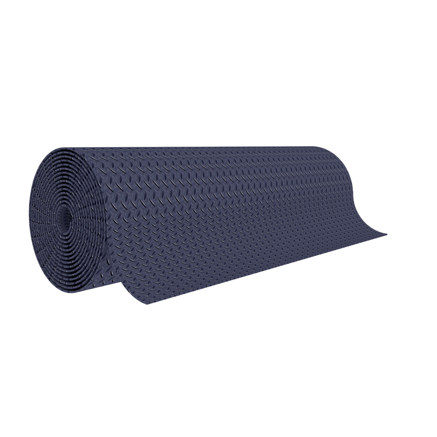 [048780] Rollo de alfombra para zonas de paso - Dim.: 1x10 m - Negro