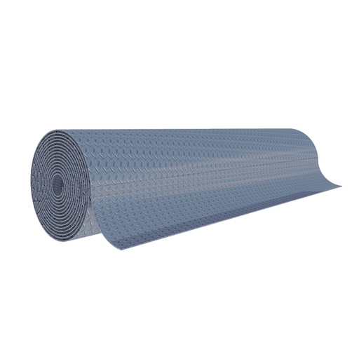 [048783] Rollo de alfombra para zonas de paso - Dim.: 1,4x10 m - Gris