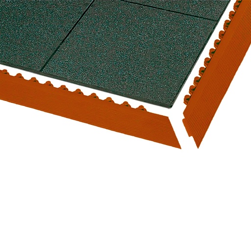 [048938] Rampa para loseta plástica - Dim.: 910x65x14,5h mm - Granate