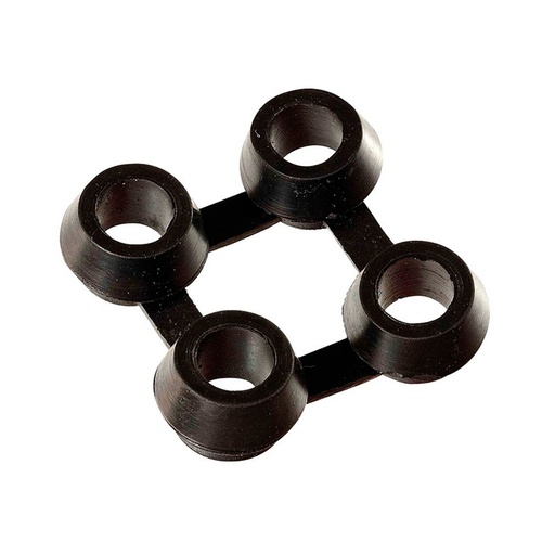 [048956] Clip de plástico para la unión alfombras de caucho