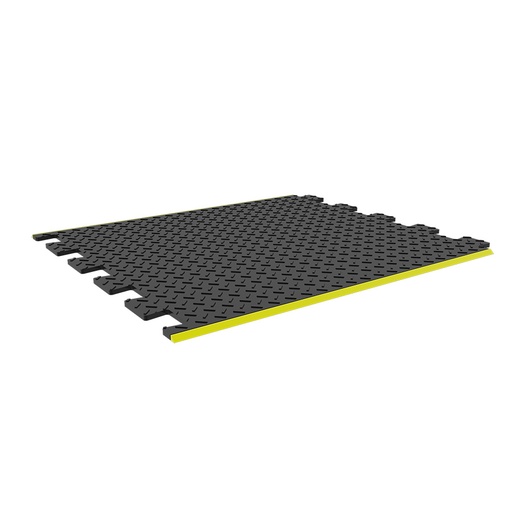 [048986] Alfombra antifatiga contectable - Dim.: 710x790x11h mm - Negro