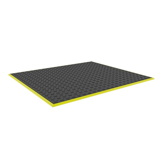 [048987] Alfombra antifatiga contectable - Dim.: 710x790x11h mm - Negro