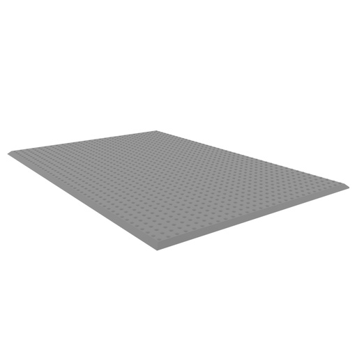 [048993] Alfombra ergonómica de seguridad - Dim.: 660x960x15h mm - Gris