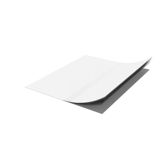 [049004] Pack de 10 alfombras de 30 capas cada una para contener productos contaminantes - Dim.: 600x900x1,5h mm - Blanco