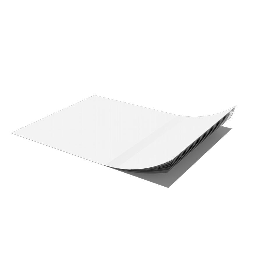 [049005] Pack de 10 alfombras de 30 capas cada una para contener productos contaminantes - Dim.: 450x1140x1,5h mm - Blanco