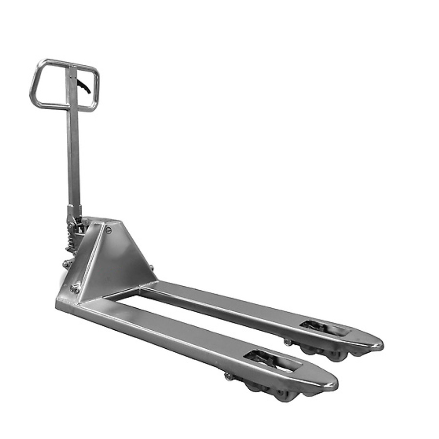 [049202] Transpaleta manual de 2500 kg de carga máxima - Dim. horquillas 1150x525 mm - Galvanizada