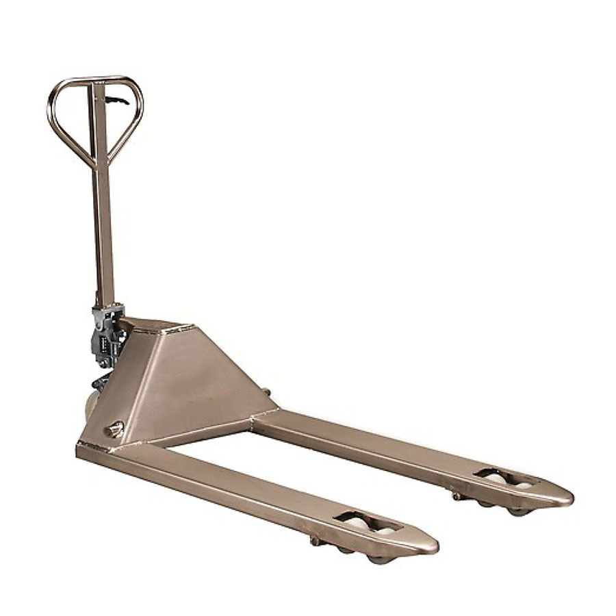 [049204] Transpaleta manual de 2500 kg de carga máxima - Dim. horquillas 1220x685 mm - Galvanizada