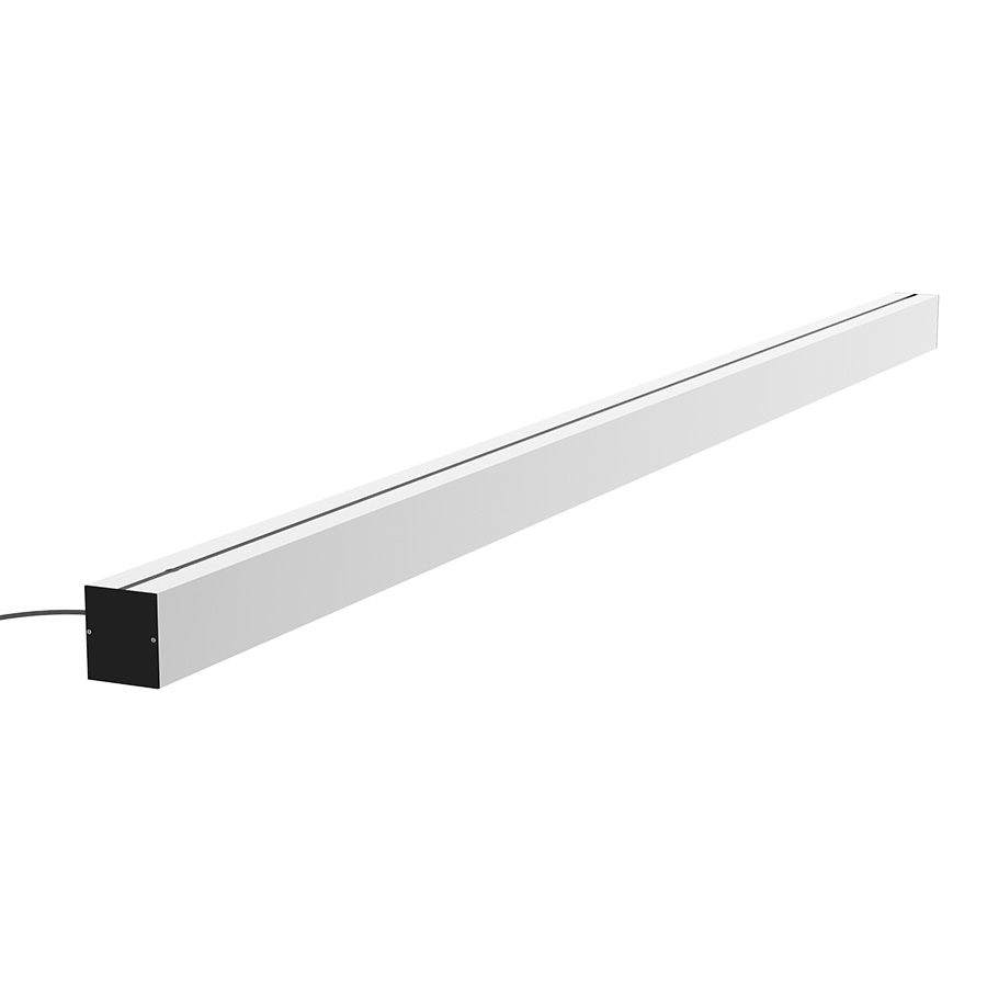 [049859] Pantalla estanca de iluminación de LED para banco de trabajo - Dim.: 1500x65x75h mm - aluminio anodizado