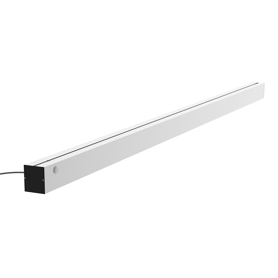 [049908] Pantalla estanca de iluminación de LED con interruptor On/Off - Dim.: 2000x65x75h mm - aluminio anodizado