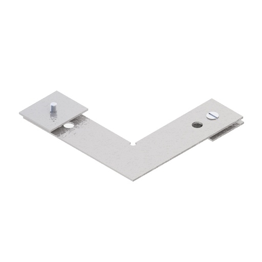 [050319] Herraje para la sujeción de pantalla led a los brazos extensores - Galvanizado