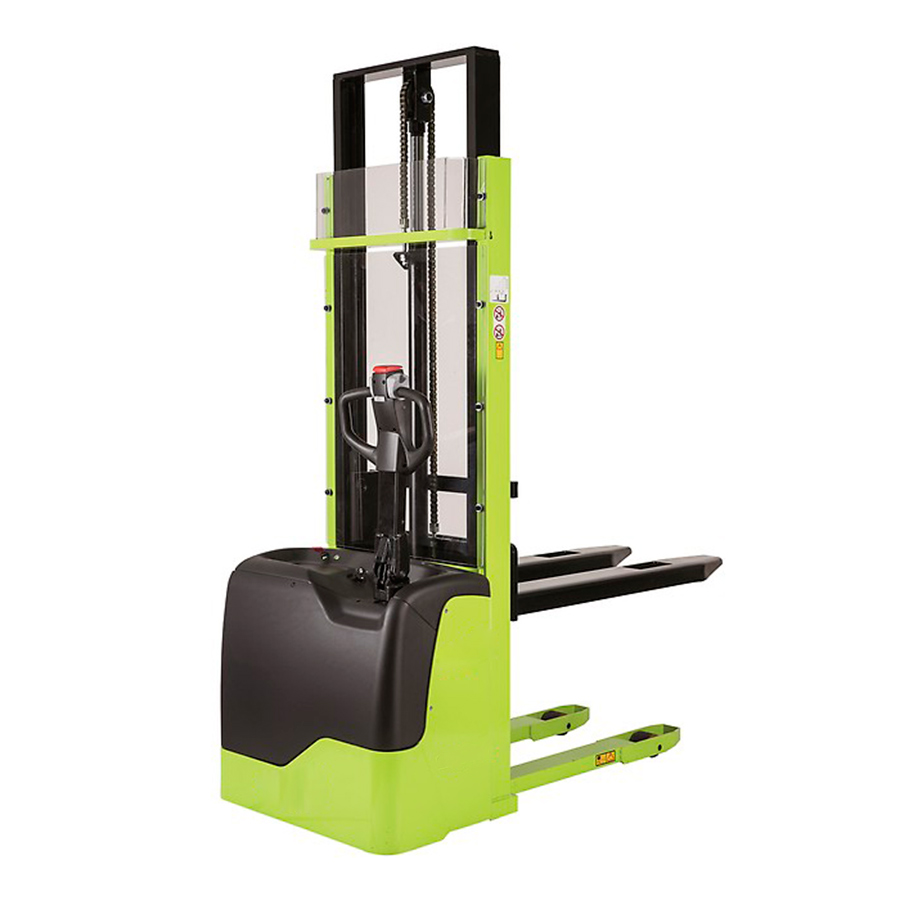[050377] Apilador EVO de tracción y elevación eléctrica (con batería de gel y cargador) - Carga 1200 kg - Elevación 2500 mm - Verde Pantone 382C