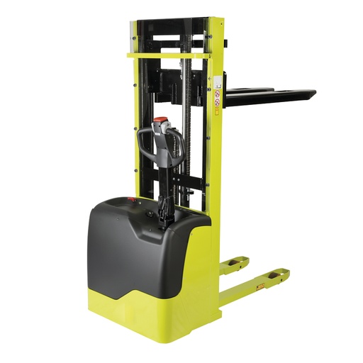 [050438] Apilador EVO de tracción y elevación eléctrica (con batería de gel y cargador) - Carga 1200 kg - Elevación 2900 mm - Verde Pantone 382C