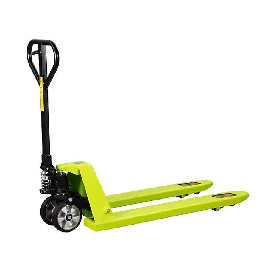 [050490] Transpaleta manual estándar - Dim. palas 1150x525 mm - Carga 2200 kg - Verde Pantone 382C