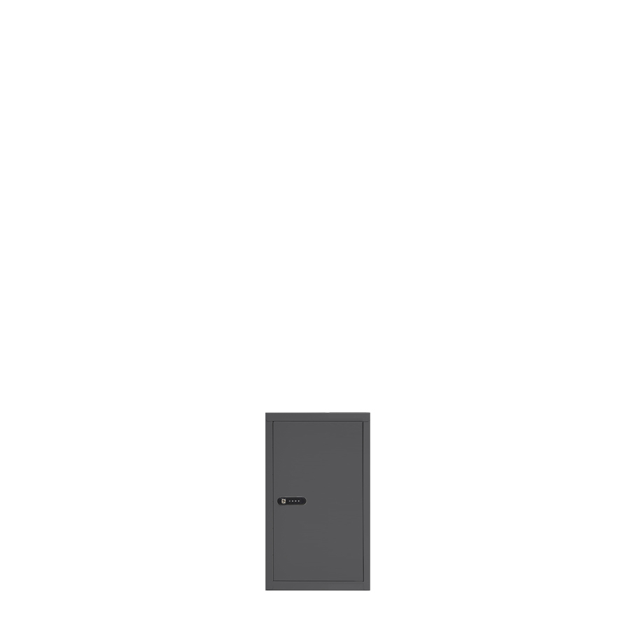 [050533] Armario para el almacenamiento de teléfonos móviles - Dim.: 200x285x500h mm - Gris
