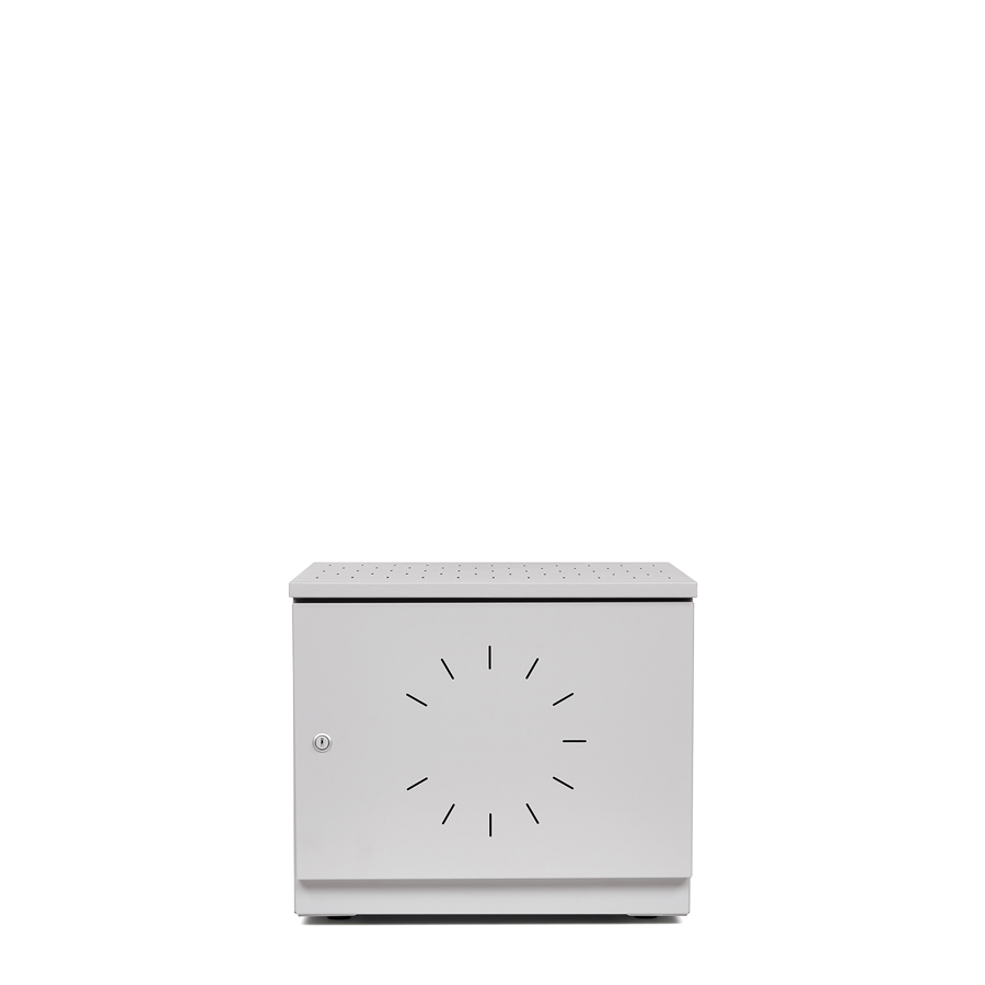 [050534] Armario para el almacenamiento y carga de tabletas - Dim.: 500x450x440h mm - Gris ral 7035