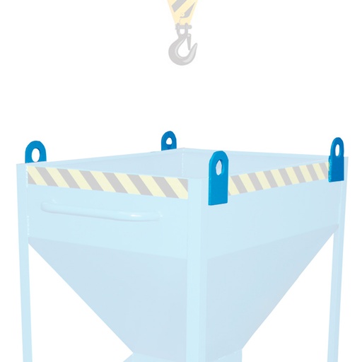 [043587] Ojales para elevación con grúa para silo