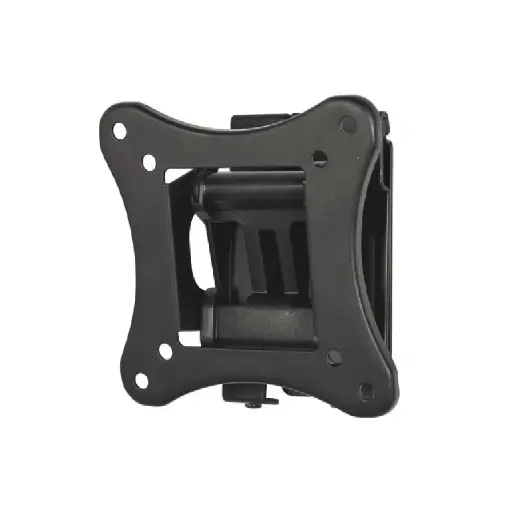[050716] Soporte para monitor de 10" a 32" en pared o panel perforado - Dim.: 122x122 mm - negro