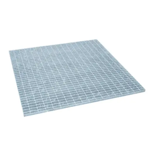 [043546] Rejilla metálica de tramex para cubeto de rentención - Dim.: 1200x1200 mm - Acero galvanizado