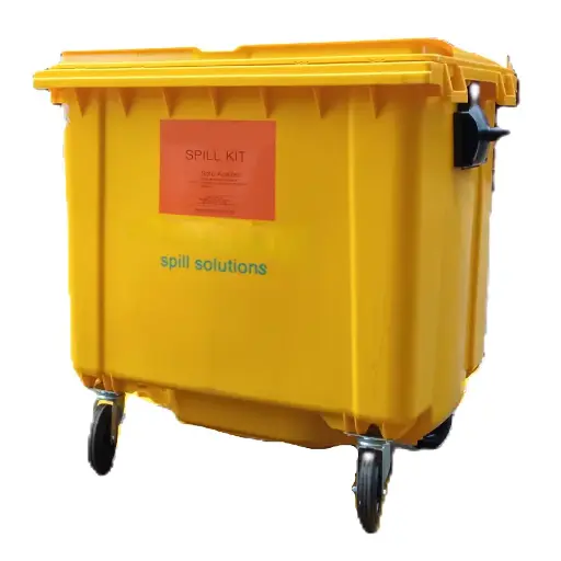 [048327] Kit de absorbentes para recogida de líquidos aceites e hidrocarburos - Cap.: 1198 lts. - Blanco