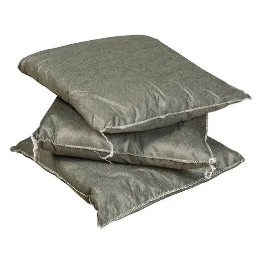 [039175] Pack de 24 almohadas absorbentes de líquidos universales - Dim.: 300x300 mm - Gris oscuro