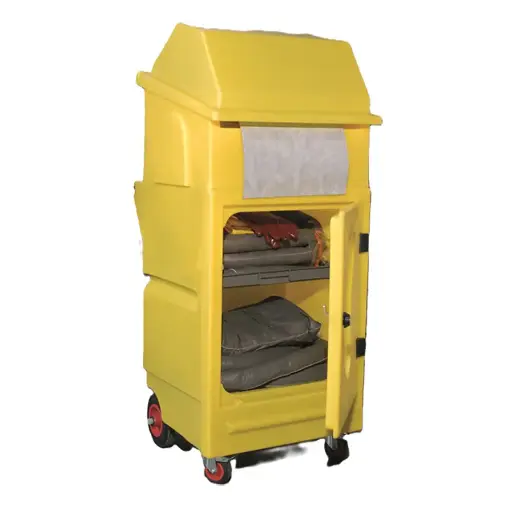 [038589] Kit de absorbentes para recogida de líquidos universales - Cap.: 286 lts. - Gris Oscuro