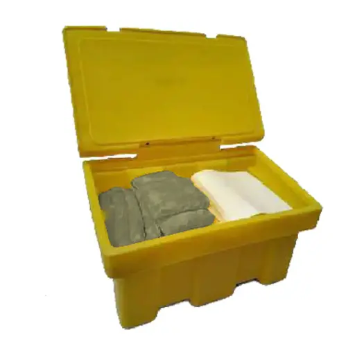 [038592] Kit de absorbentes para recogida de líquidos universales - Cap.: 329 lts. - Gris Oscuro