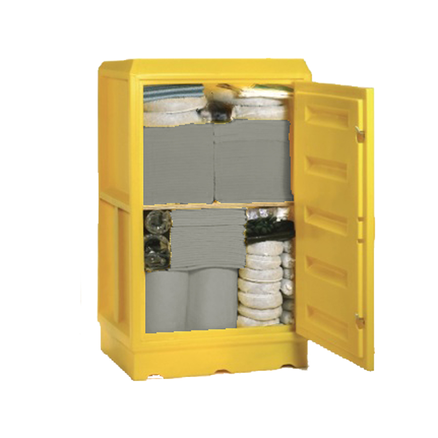 [038593] Kit de absorbentes para recogida de líquidos universales - Cap.: 474 lts. - Gris Oscuro