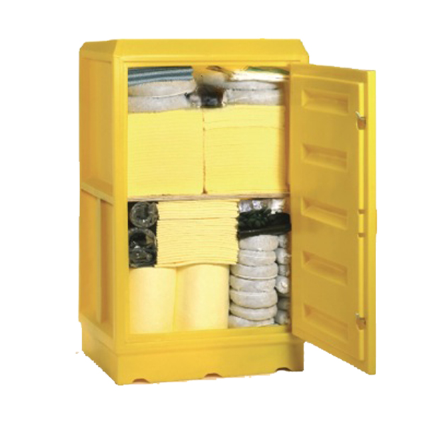 [039120] Kit de absorbentes para recogida de líquidos químicos - Cap.: 600 lts. - Amarillo