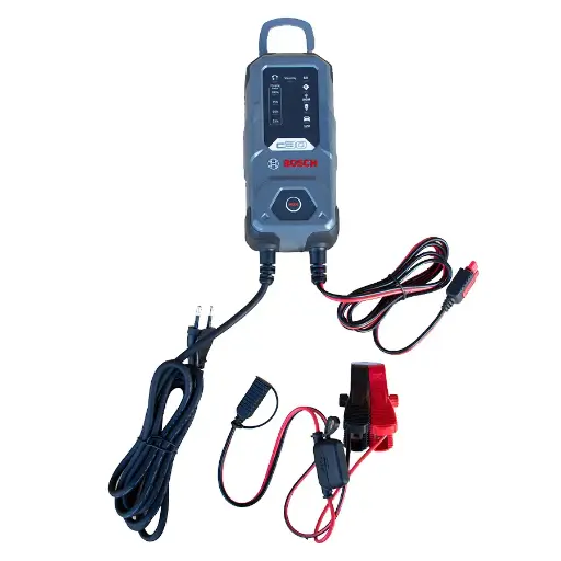 [046944] Cargador eléctrico externo para batería de 12V 3A