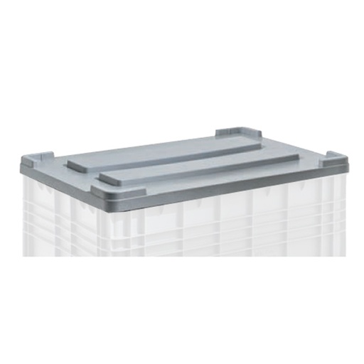 [003580] Tapa plástica para contenedor - Dim.: 1170x790x35h mm - Gris