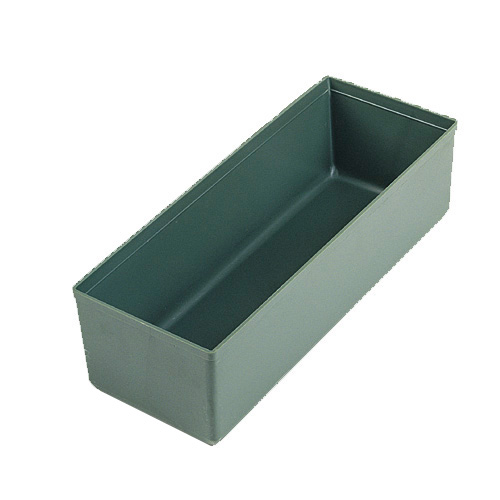 [003764] Cubeta divisora interna plástica serie Servo - Dim.: 105x279x79h mm - Verde