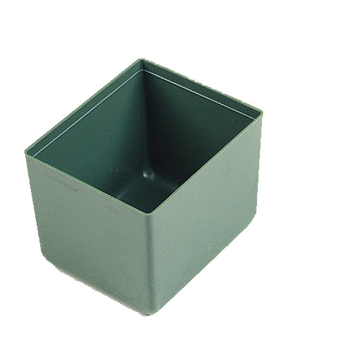 [003767] Cubeta divisora interna plástica serie Servo - Dim.: 92x107x79h mm - Verde