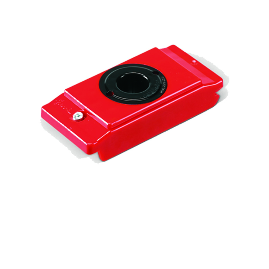 [006524] Pack de 7 soportes de plástico porta cono HSK A32-B40 - Dim.: 64x138x30h mm - Rojo